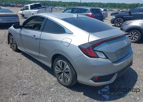 2016 Honda Civic Ex-T из США, поврежденный, VIN 2HGFC3B32GH352708